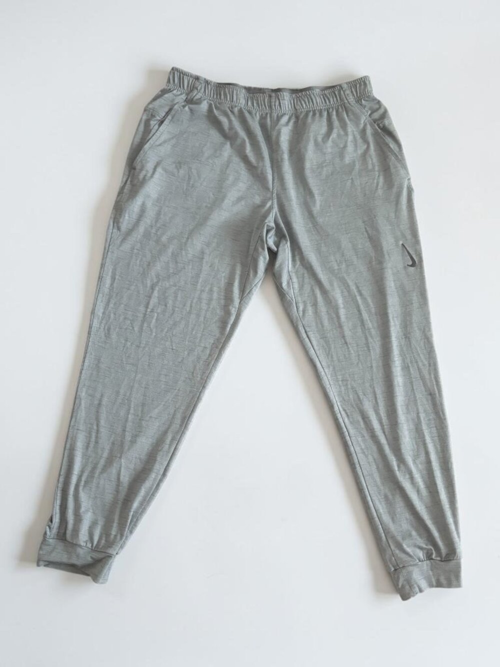 Nike Men’s Gray Lightweight Jogger Sweatpants XL